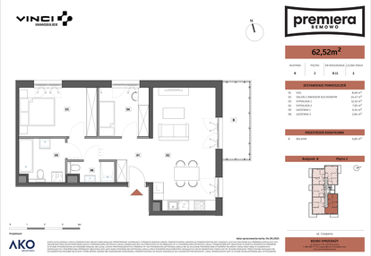 Mieszkanie w inwestycji: Premiera Bemowo