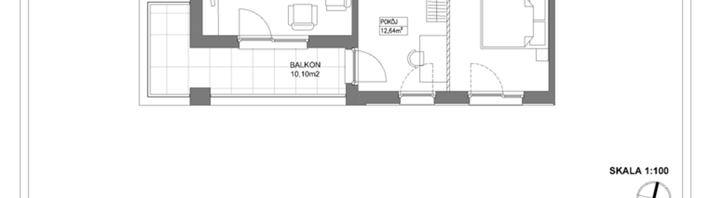 Mieszkanie w inwestycji: Nowa Wałowa bud. E