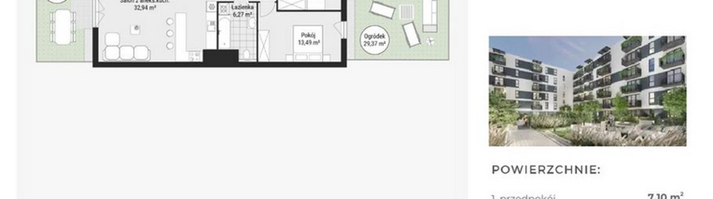 Mieszkanie w inwestycji: Enklawa Bukowa