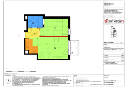 Mieszkanie w inwestycji: Apartamenty Nowy Marysin VII