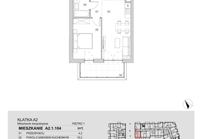 Mieszkanie w inwestycji: ATAL Floriana