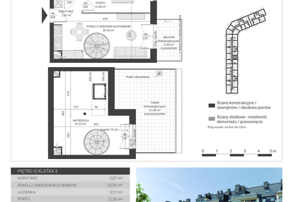 Mieszkanie w inwestycji: Ignatki Forest etap II