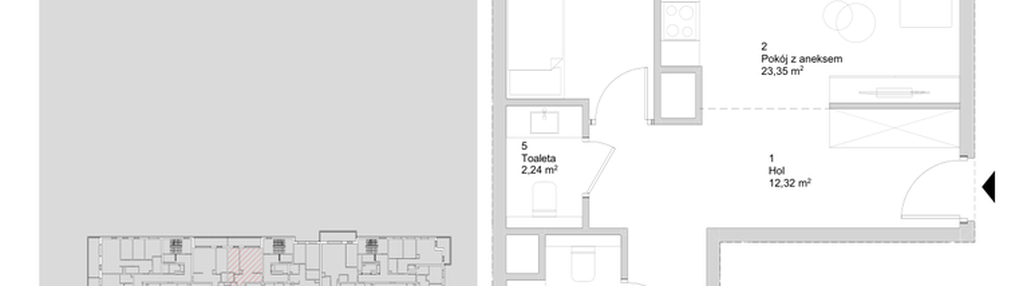 Mieszkanie w inwestycji: ATAL Parkowa