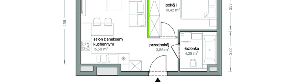 Mieszkanie w inwestycji: Ceglana Park