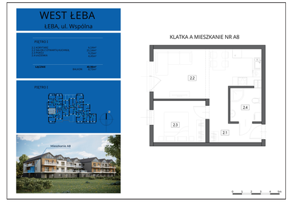 Mieszkanie w inwestycji: West Łeba