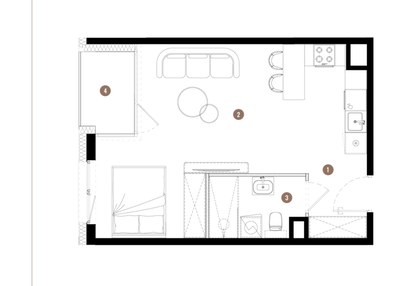 Mieszkanie w inwestycji: Apartamenty Reytana