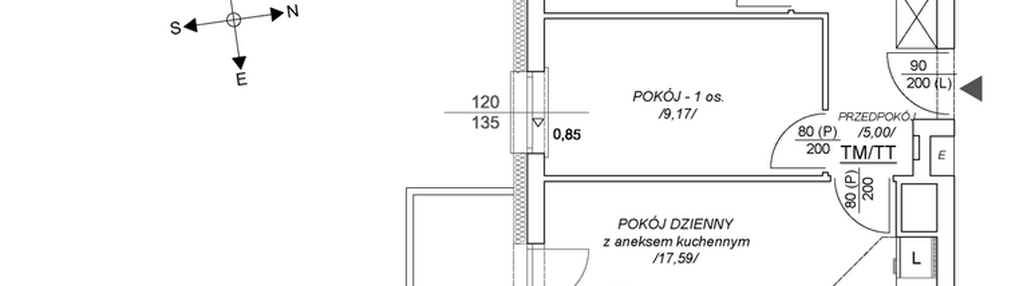 Mieszkanie w inwestycji: Osiedle Mała Dziesiąta etap II
