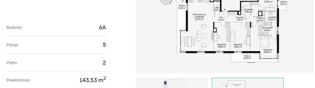 Mieszkanie w inwestycji: Jaśminowy Mokotów etap VI