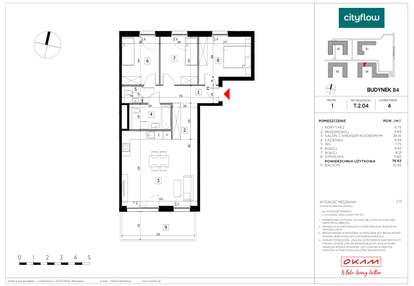 Mieszkanie w inwestycji: CityFlow etap II