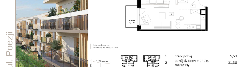 Mieszkanie w inwestycji: Poezji