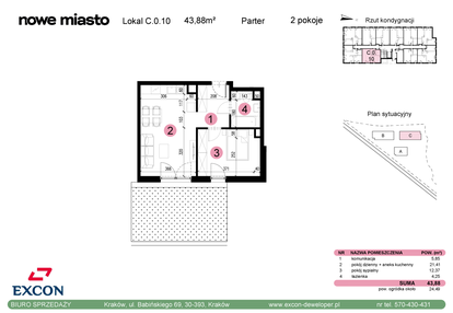 Mieszkanie w inwestycji: Nowe Miasto