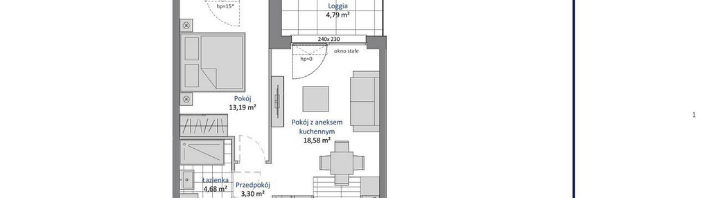 Mieszkanie w inwestycji: Nowa Dąbrowa bud. DE