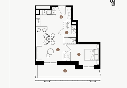 Mieszkanie w inwestycji: WIMA APARTMENTS