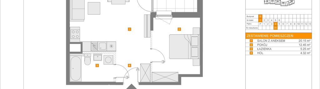 Mieszkanie w inwestycji: Apartamenty Literacka etap 2.2