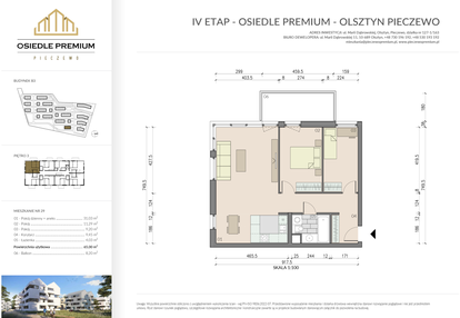 Mieszkanie w inwestycji: Osiedle Premium etap IV