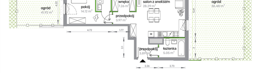 Mieszkanie w inwestycji: M Bemowo