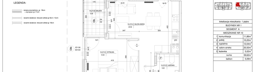 Mieszkanie w inwestycji: Podgórki Tynieckie