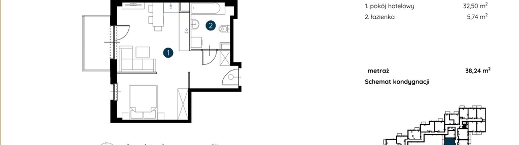 Mieszkanie w inwestycji: Murapol Motivo