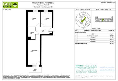 Mieszkanie w inwestycji: Symfonia Ptasia 28