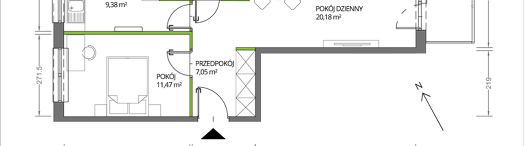 Mieszkanie w inwestycji: Krakowska Vita