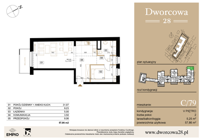 Mieszkanie w inwestycji: Dworcowa 28