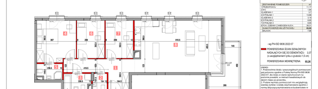 Mieszkanie w inwestycji: Apartamenty Pustułeczki