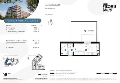 Mieszkanie w inwestycji: Nowe Promenady