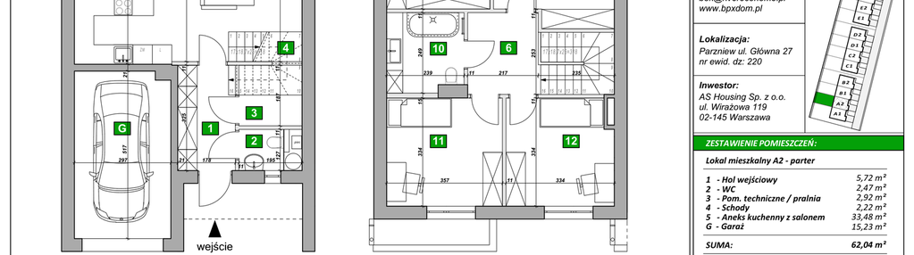 Dom w inwestycji: Riverside Eco Home