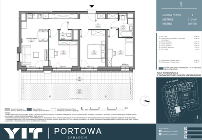 Mieszkanie w inwestycji: Portowa Zabłocie