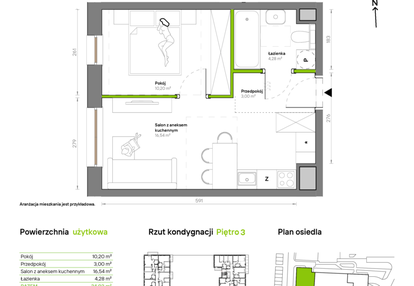 Mieszkanie w inwestycji: Żywiecka Vita