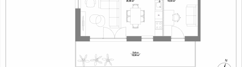 Mieszkanie w inwestycji: Piątkowo Residence etap II