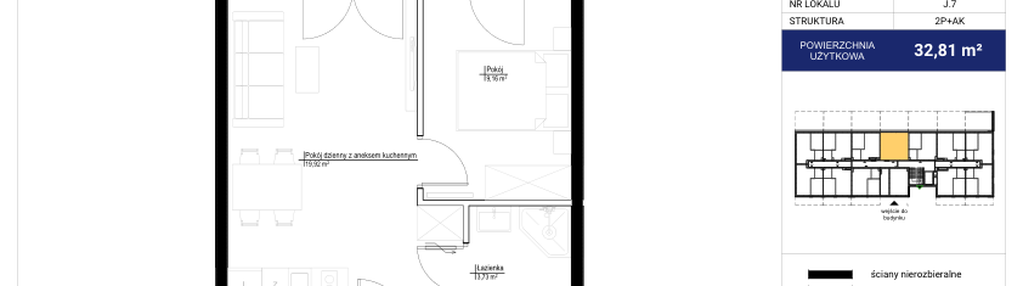 Mieszkanie w inwestycji: Apartamenty Jasna