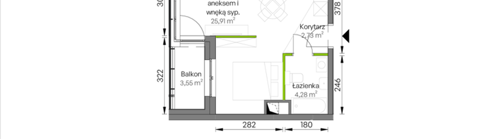 Mieszkanie w inwestycji: WUWA Vita