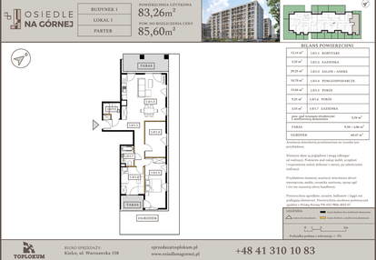 Mieszkanie w inwestycji: Osiedle Na Górnej etap V