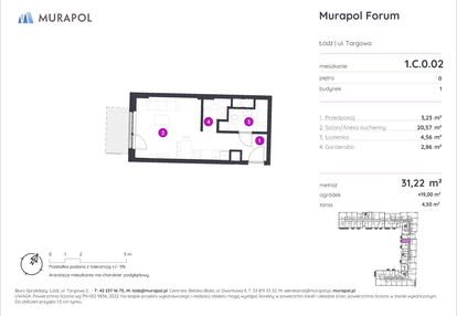 Mieszkanie w inwestycji: Murapol Forum