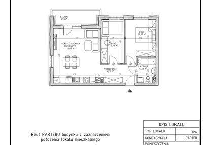Mieszkanie w inwestycji: Osiedle Foresto etap 2