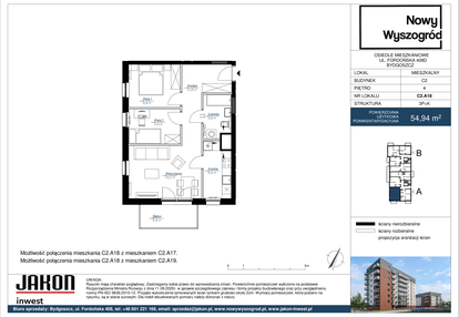 Mieszkanie w inwestycji: Nowy Wyszogród etap II