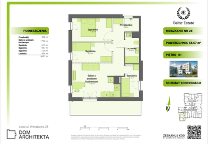 Mieszkanie w inwestycji: Dom Architekta