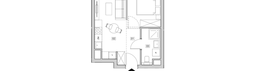 Mieszkanie w inwestycji: ATAL Floriana