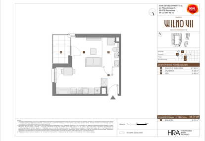 Mieszkanie w inwestycji: Osiedle Wilno VII etap 3