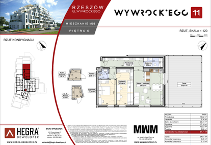 Mieszkanie w inwestycji: Apartamenty Wywrockiego 11