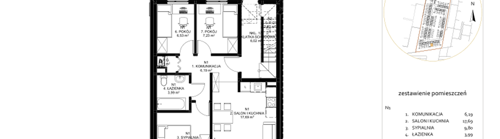 Mieszkanie w inwestycji: Villa Stoki Beskidzka 109