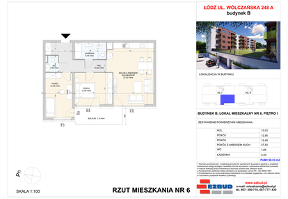 Mieszkanie w inwestycji: Wólczańska 248 - etap II