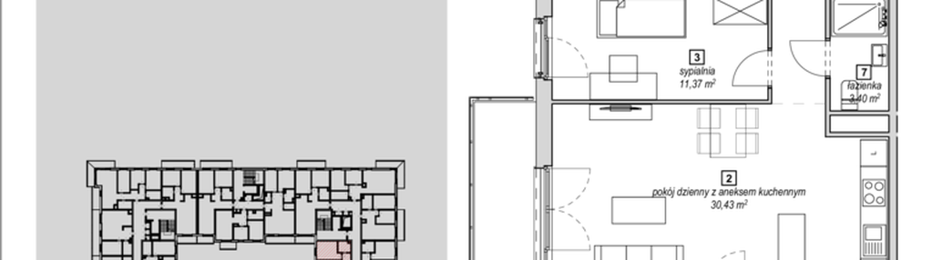 Mieszkanie w inwestycji: Naramowice Odnova