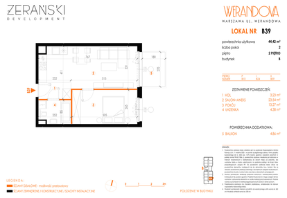 Mieszkanie w inwestycji: Werandowa