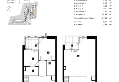 Mieszkanie w inwestycji: Cisha Apartamenty Dziwnów