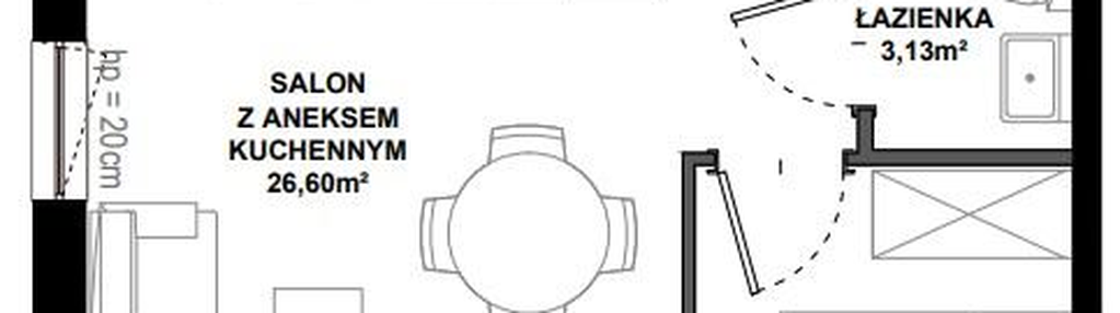 Mieszkanie w inwestycji: Apartamenty Bałtyk