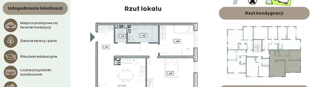 Mieszkanie w inwestycji: Perła Północy etap 2
