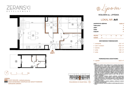 Mieszkanie w inwestycji: LIPOVA