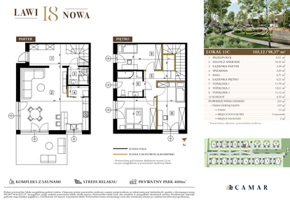 Mieszkanie w inwestycji: Lawinowa 18